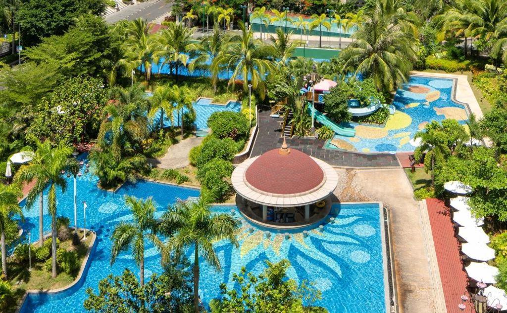 ซานยา เซี่ยงไฮ้ หัวถิง บูทิก รีสอร์ต โฮเต็ล Hotel ซานย่า ภายนอก รูปภาพ