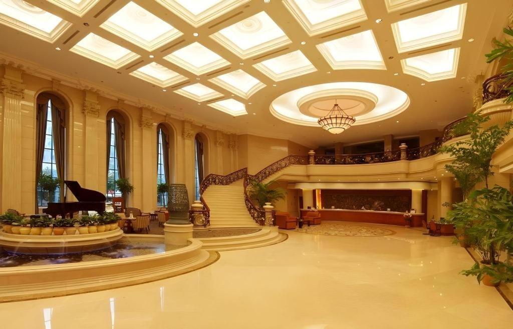 ซานยา เซี่ยงไฮ้ หัวถิง บูทิก รีสอร์ต โฮเต็ล Hotel ซานย่า ภายนอก รูปภาพ