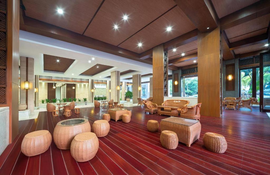 ซานยา เซี่ยงไฮ้ หัวถิง บูทิก รีสอร์ต โฮเต็ล Hotel ซานย่า ภายนอก รูปภาพ