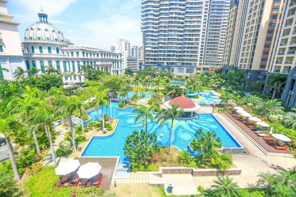 ซานยา เซี่ยงไฮ้ หัวถิง บูทิก รีสอร์ต โฮเต็ล Hotel ซานย่า ภายนอก รูปภาพ