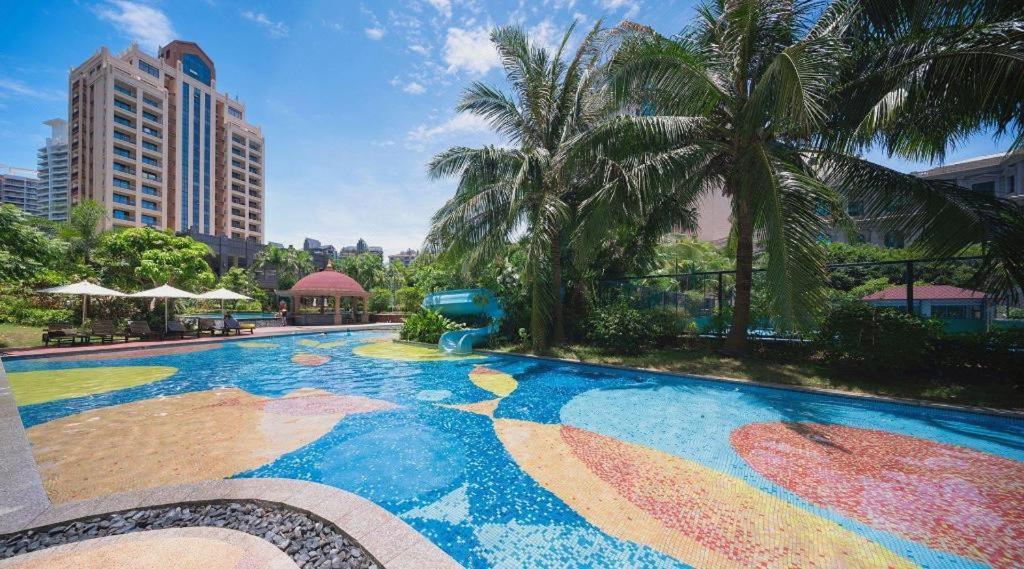 ซานยา เซี่ยงไฮ้ หัวถิง บูทิก รีสอร์ต โฮเต็ล Hotel ซานย่า ภายนอก รูปภาพ