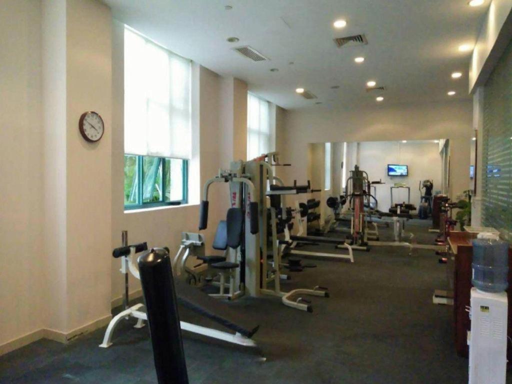 ซานยา เซี่ยงไฮ้ หัวถิง บูทิก รีสอร์ต โฮเต็ล Hotel ซานย่า ภายนอก รูปภาพ