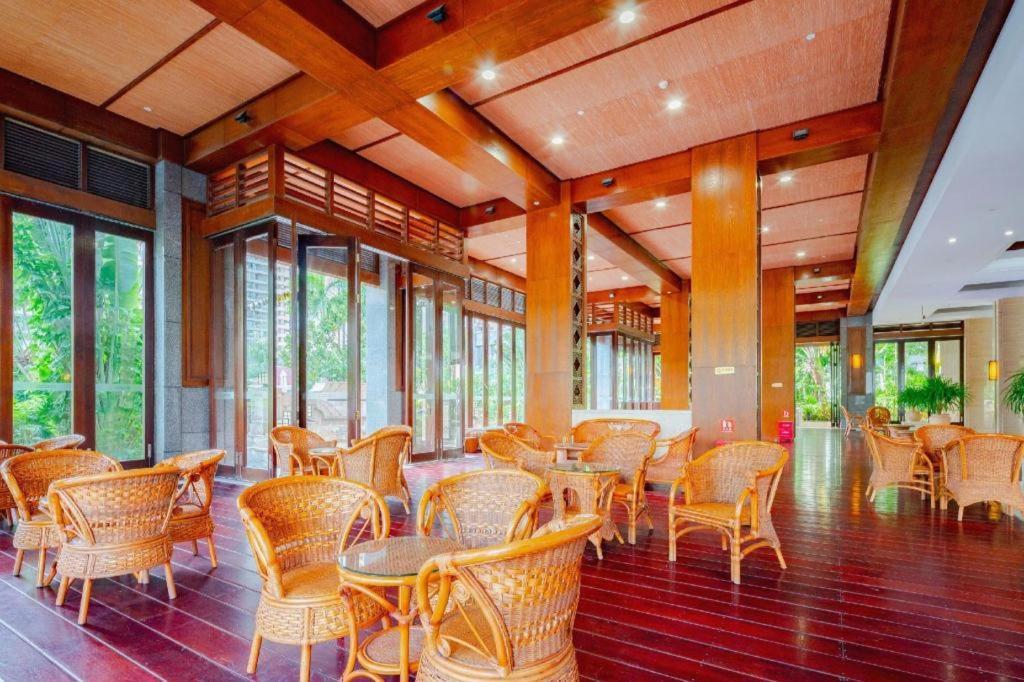 ซานยา เซี่ยงไฮ้ หัวถิง บูทิก รีสอร์ต โฮเต็ล Hotel ซานย่า ภายนอก รูปภาพ