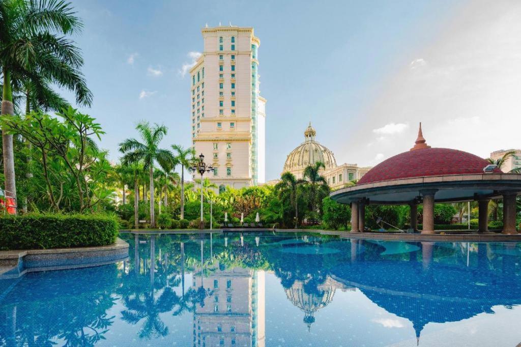 ซานยา เซี่ยงไฮ้ หัวถิง บูทิก รีสอร์ต โฮเต็ล Hotel ซานย่า ภายนอก รูปภาพ