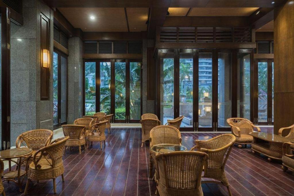 ซานยา เซี่ยงไฮ้ หัวถิง บูทิก รีสอร์ต โฮเต็ล Hotel ซานย่า ภายนอก รูปภาพ