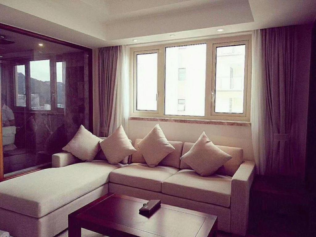 ซานยา เซี่ยงไฮ้ หัวถิง บูทิก รีสอร์ต โฮเต็ล Hotel ซานย่า ภายนอก รูปภาพ