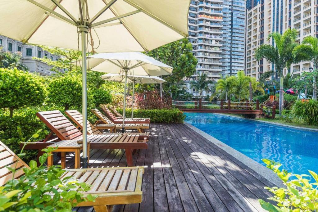 ซานยา เซี่ยงไฮ้ หัวถิง บูทิก รีสอร์ต โฮเต็ล Hotel ซานย่า ภายนอก รูปภาพ