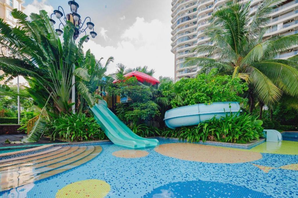 ซานยา เซี่ยงไฮ้ หัวถิง บูทิก รีสอร์ต โฮเต็ล Hotel ซานย่า ภายนอก รูปภาพ