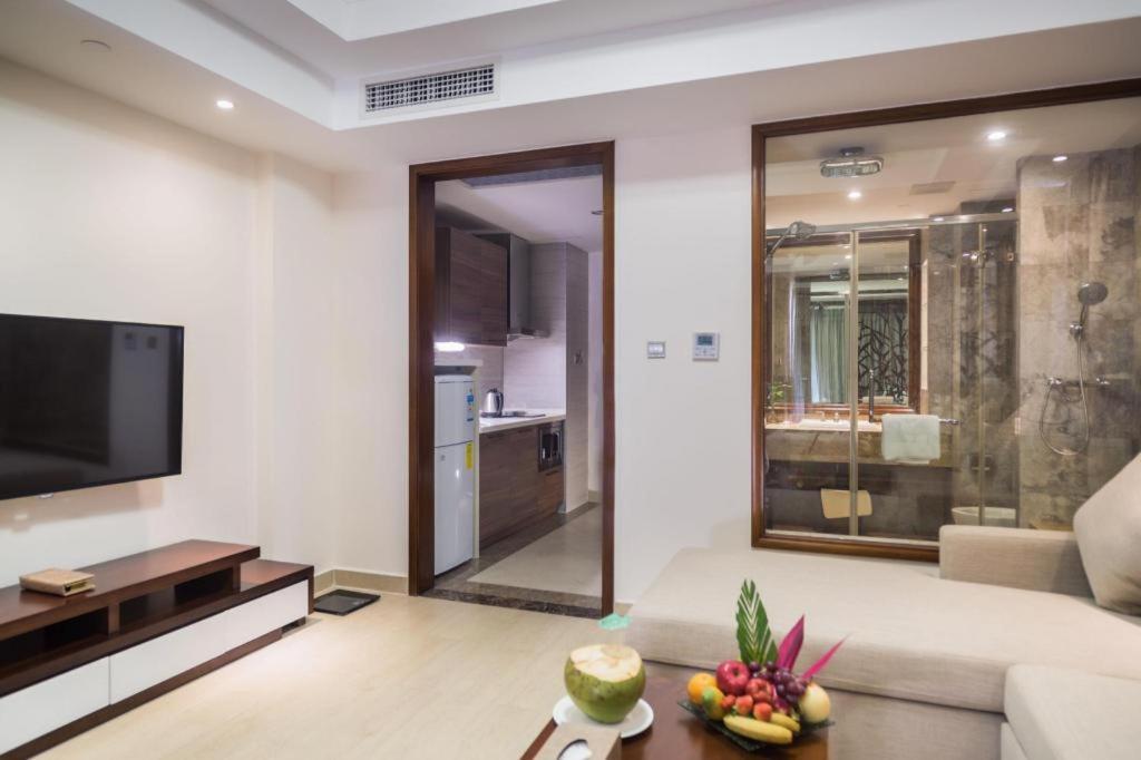 ซานยา เซี่ยงไฮ้ หัวถิง บูทิก รีสอร์ต โฮเต็ล Hotel ซานย่า ภายนอก รูปภาพ