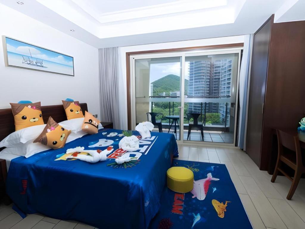 ซานยา เซี่ยงไฮ้ หัวถิง บูทิก รีสอร์ต โฮเต็ล Hotel ซานย่า ภายนอก รูปภาพ