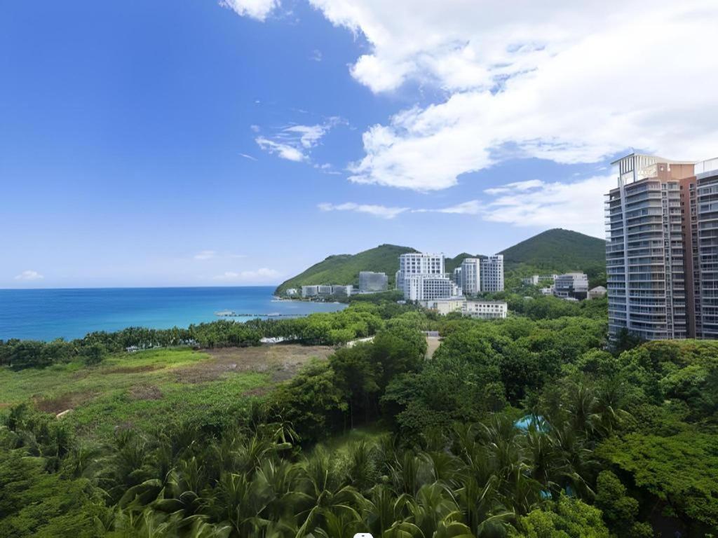 ซานยา เซี่ยงไฮ้ หัวถิง บูทิก รีสอร์ต โฮเต็ล Hotel ซานย่า ภายนอก รูปภาพ