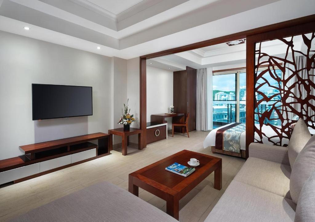 ซานยา เซี่ยงไฮ้ หัวถิง บูทิก รีสอร์ต โฮเต็ล Hotel ซานย่า ภายนอก รูปภาพ