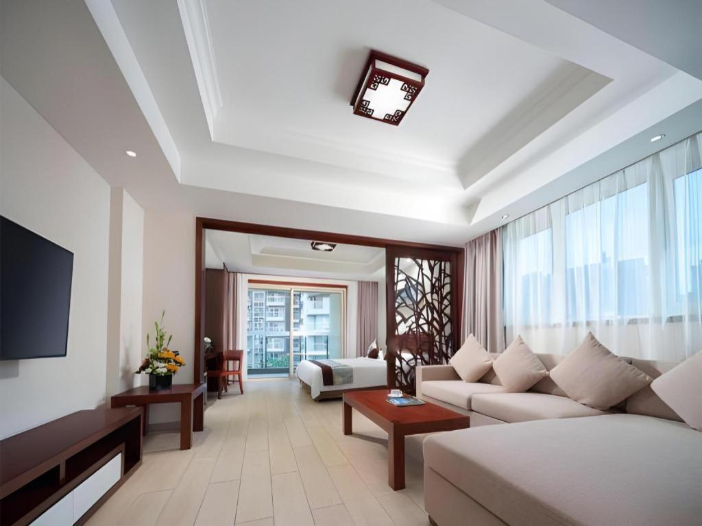 ซานยา เซี่ยงไฮ้ หัวถิง บูทิก รีสอร์ต โฮเต็ล Hotel ซานย่า ภายนอก รูปภาพ