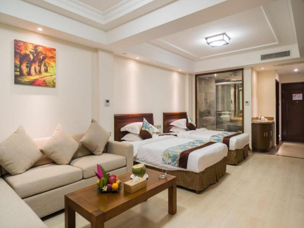 ซานยา เซี่ยงไฮ้ หัวถิง บูทิก รีสอร์ต โฮเต็ล Hotel ซานย่า ภายนอก รูปภาพ