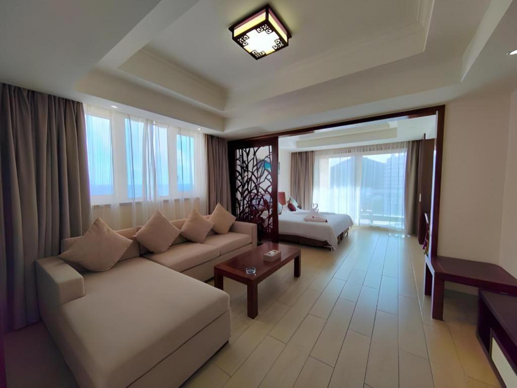 ซานยา เซี่ยงไฮ้ หัวถิง บูทิก รีสอร์ต โฮเต็ล Hotel ซานย่า ภายนอก รูปภาพ