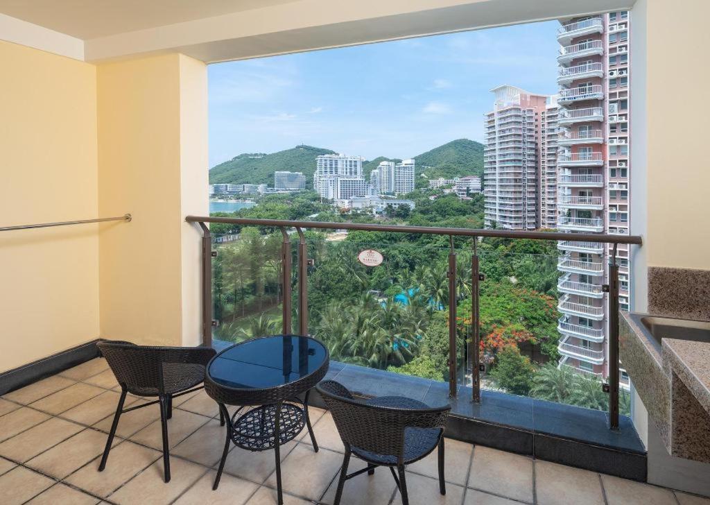 ซานยา เซี่ยงไฮ้ หัวถิง บูทิก รีสอร์ต โฮเต็ล Hotel ซานย่า ภายนอก รูปภาพ