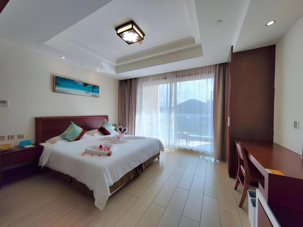 ซานยา เซี่ยงไฮ้ หัวถิง บูทิก รีสอร์ต โฮเต็ล Hotel ซานย่า ภายนอก รูปภาพ