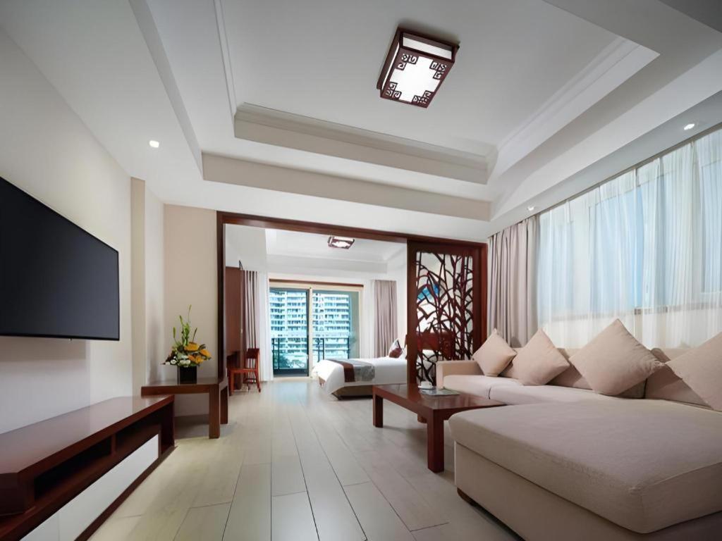ซานยา เซี่ยงไฮ้ หัวถิง บูทิก รีสอร์ต โฮเต็ล Hotel ซานย่า ภายนอก รูปภาพ
