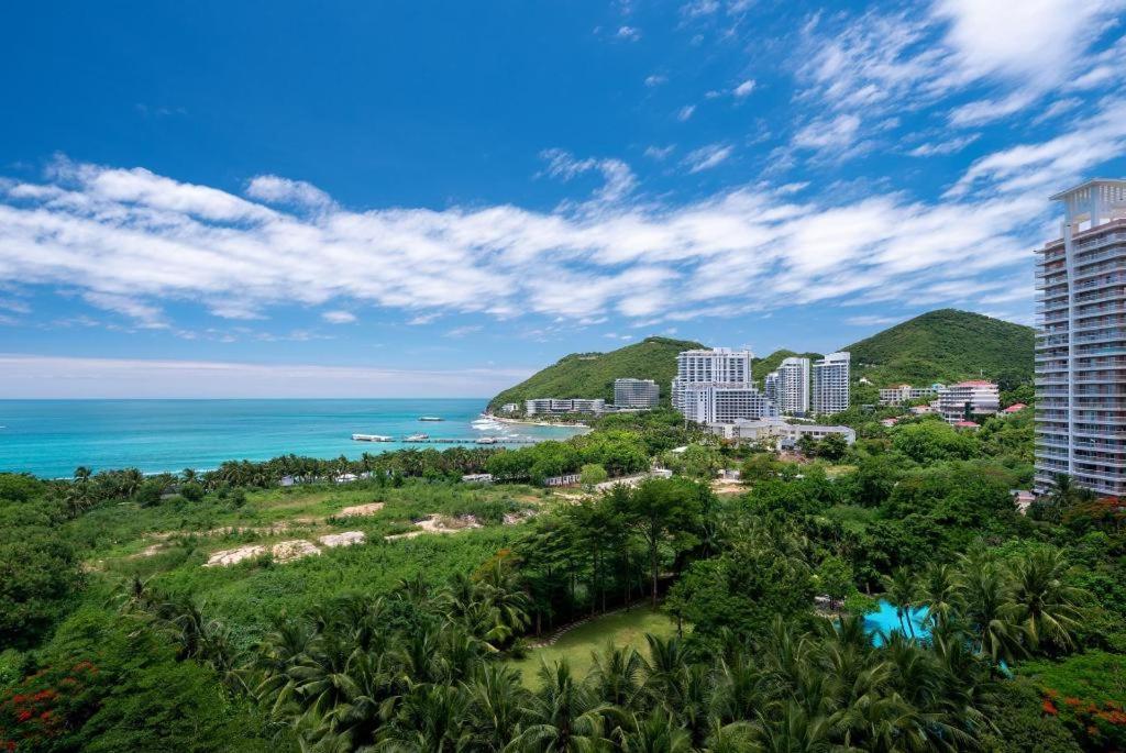 ซานยา เซี่ยงไฮ้ หัวถิง บูทิก รีสอร์ต โฮเต็ล Hotel ซานย่า ภายนอก รูปภาพ