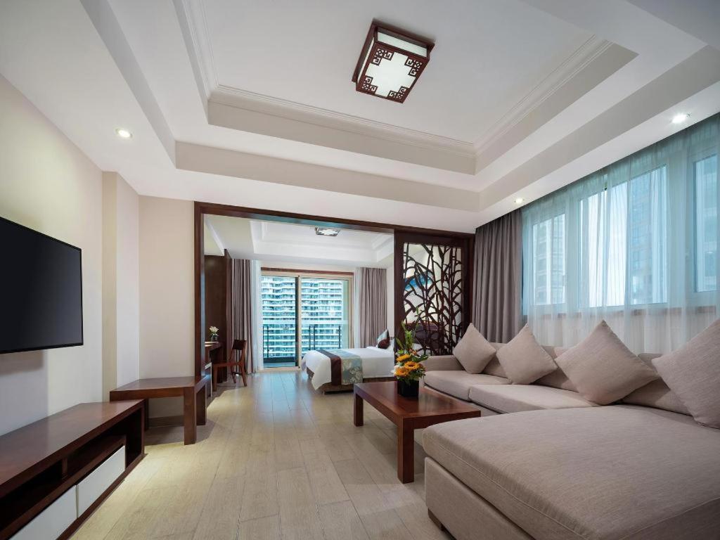 ซานยา เซี่ยงไฮ้ หัวถิง บูทิก รีสอร์ต โฮเต็ล Hotel ซานย่า ภายนอก รูปภาพ