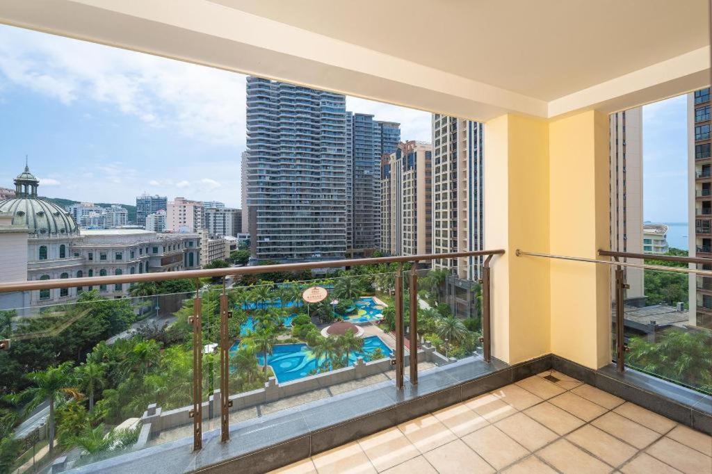 ซานยา เซี่ยงไฮ้ หัวถิง บูทิก รีสอร์ต โฮเต็ล Hotel ซานย่า ภายนอก รูปภาพ